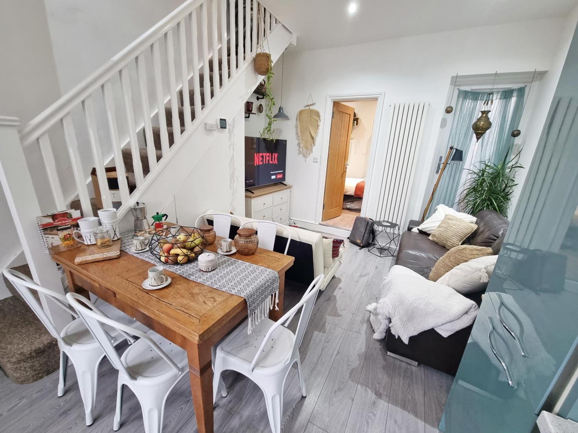 4Bed/3Bath 8Min To London Bridge Leilighet Eksteriør bilde